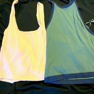 2 tanks for 10$
